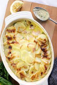 Creamy Fisherman S Potato Bake Recipe Cooking Recipes Seafood Recipes Fish Recipes