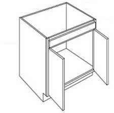 Product will ship 10 business days after order is placed; Forevermark Signature Pearl Kitchen Cabinet Sb36 Sl
