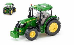 Reverse speeds are about 5% faster than forward. John Deere 6125r Traktor Tractor 1 3 2 Modell Wiking Gunstig Kaufen Ebay