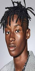 Amazon.com : Cypsin 12inch 30 Strands 100% Human Hair Loc Extensions, 0.6cm  Width Full Handmade Dreadlock Extensions Human Hair for Men Women Kids,  Permanent Dread Extensions Can Be Dyed Bleached Curled(Natural Black) :