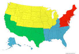 Distribution Of Population In The United States Map California Map Equality