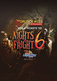 Acara tahunan ni hanya ada pada bulan. Nights Of Fright 6