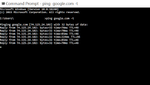 2 Cara Ping Google Agar Download Dan Internet Stabil Gambar
