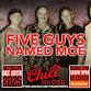 Five Guys Named Moe at The Chill House event in Frankfort, IL
