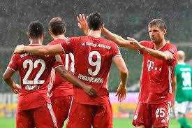 The german champions dominated the first half and deservedly took the lead when lewandowski slotted in. Bayern Munich Win 29th Bundesliga Title As Robert Lewandowski Strikes To Seal New Record Mirror Online