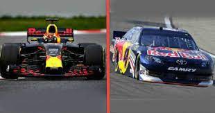 Rotate axis and drag frames. Formula 1 Vs Nascar Drag Race In Switzerland Muscle Cars Zone