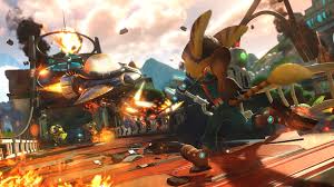 Puede que trate sobre el infierno, pero este juego es lo más parecido a alcanzar el cielo. Que Os Ha Parecido El Ratchet And Clank De Ps4 Gamerzone