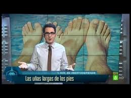 10 pies con las uñas más largas; En El Aire Berto Defiende Las Unas Largas De Los Pies Youtube