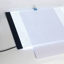 Ultra Thin A4 Size Portable Usb Led Artcraft Tracing Light Box Copy Board For Artists Drawing Sketching Animation And X Ray Viewing Alexnld Com