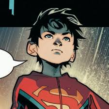 Jon Kent icons