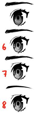 Free step by step easy drawing lessons, you can learn from our online video tutorials and draw your favorite characters in minutes. How To Draw Eyes In Any Style Tutorials 1 By Konart Clip Studio Tips