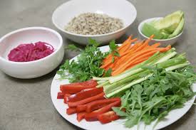 Meatless Kimchi Kimbap Recipe — SweetandtastyTV