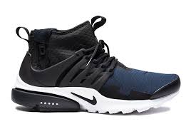 Nike Air Presto Mid Sp Obsidian Aa0868 005 Sneakernews Com Nike Air Presto Nike Sneaker Magazine