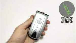 NEC e606 Unboxing, Mobile phone menu ...