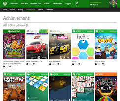Xbox Website Updated With Xbox One Profiles Game Clips Achievements Xbox One Xbox Achievement