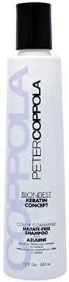 What is the best shampoo for you? Peter Coppola Gentle Purple Shampoo For Blonde Hair With Azulene 12 Oz Sulfate Free No Yellow Color Safe Damage Repair Smoothing Blue Shampoo For Brassy Hair Blondes For Daily Use Buy Online