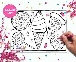 Pizza simple kawaii food coloring pages. Pizza Cute Food Coloring Pages Novocom Top