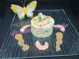 Parmentier De Crevettes Roses Et Petits Pois Crevette Rose Petit Pois Crevettes