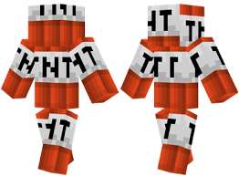 Dynamite Man Minecraft Skins Minecraft Png