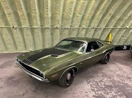 Image result for Dark Green 1970 Challenger
