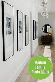 Family photo display ideas, family photo wall, how to arrange photo frames on wall, photo wall displays, photo wall ideas, picture wall, wall here's another great option if you're short on time or creativity and you like a more modern look. Pin On Photo Walls
