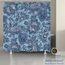 What are some of the most reviewed products in blue shower curtains? Laural Home Kathy Ireland Small Business Network Member Blue Jean Flo