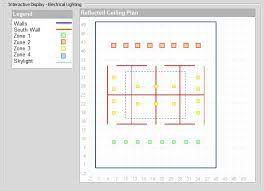 Anatomy of a recessed light fixture. 4 2 Electric Lighting Layout Spot Pro V 5 5 0