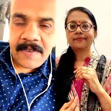 #gananjali , #gamamela , #p_madhuriamma_hits , 07/07/2025, with great  singer Chitra Narayan 🌹🙏, Disclaimer: I am a VIP member of Smule. This  video song strictly for entertainment purpose only without ...
