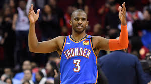 The official facebook page of nba player chris paul. Thunder Trade Chris Paul To Suns In Blockbuster Deal