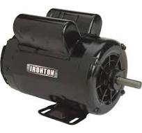 Ironton Compressor-Duty Electric Motor, 2 SPL, 3450 RPM, 115/230 Volts,  Single Phase, Model# 119573.00