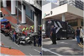 The roar of car engines is heard by. Tanjong Pagar Car Crash Driver Of Bmw And Passengers Killed Identified Singapore News Top Stories The Straits Times