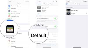 If you see apple pay after the last 4 digits of the card number, go to the wallet app to edit the card information. How To Set A Default Card For Apple Pay On Apple Watch Imore