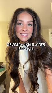 Nfr Pink Night Kaitlyn Davis