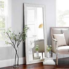 I ordered this mirror thinking it would e made of distressed wood und because of the outstanding reviews. Full Length Mirrors And Floor Mirrors Under 100 Hgtv