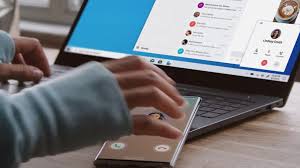 The your phone app is a utility software from microsoft that links your smartphone and your pc. Your Phone Gets Pen Support In Windows 10 Thurrott Com