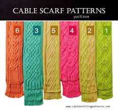 I love it so much with the idea to wear it as one cowl outside and vest in. 6 Cable Scarves That You Will Love All Free Knitting Patterns Cable Knitting Patterns All Free Knitting Knitting Patterns Free Scarf