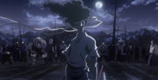 Otsuru was a kind, gentle and compassionate woman who healed the sick and injured.she's also shown to have a very deceptive personality due to the fact that she ordered to copy afro sword skills and assassinate him,but has shown to be quite lethal in battle. Afro Samurai Character Giant Bomb