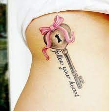 The cross is one of the oldest symbols and its symbolic meaning changed throughout the ages. 30 Key Tattoo Designs For Boys And Girls