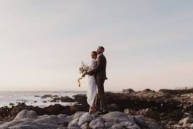 The weather was gorgeous, perfect for a wedding within the carmel valley. Brandon Scott Photo Co Carmel Big Sur Wedding Photographer