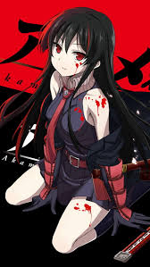 Wiki that anyone can edit. Hd Wallpaper Female Anime Character Knelling Illustration Akame Ga Kill Wallpaper Flare