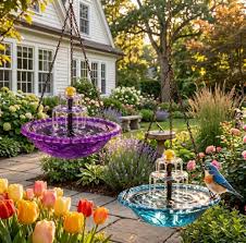 Solar Bird Bath Fountain