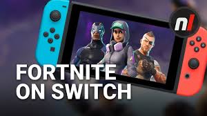 Playing #ringfitadventure on nintendo switch episode 1. Fortnite On Nintendo Switch If When How And Why Youtube