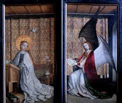 Img 3305a Stephan Lochner 1410 1451 Cologne Retable Des Rois Mages Ou Retable Des Saints Patrons Altarpiece Of The Three Kings Or Altarpiece Of The Patr Patron Saints Three Kings Mage