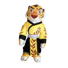 New Style Kung Fu Panda Master Tigress Plush 30cm Tiger Plush Toys Plush Toys Unique Items Products Kung Fu Panda