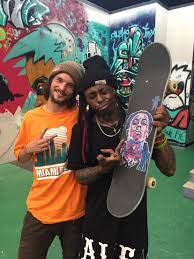 Maybe you would like to learn more about one of these? Pudwill Trifft Lil Wayne In Seinem Privaten Skatepark