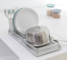 Check spelling or type a new query. Compact Dish Drying Rack Pottery Barn