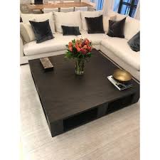 Rh members enjoy 25% savings and complimentary design services. Restoration Hardware Modern Hayes Large Square Coffee Table Aptdeco