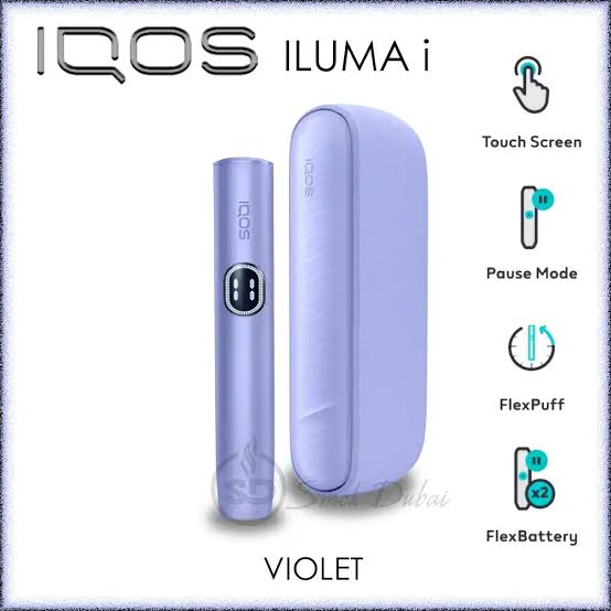 IQOS ILUMA i Standard Violet- In Dubai