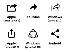 Free vector icons in svg, psd, png, eps and icon font. Ux Considerations For Web Sharing Css Tricks