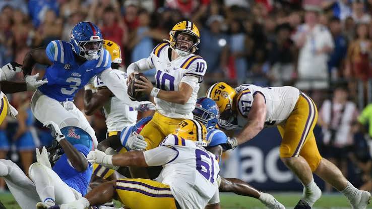 LSU news: Skip Bayless has Sam Leavitt concerns after endzone issues vs. Ole Miss